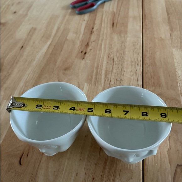 Set of 2 TASSEN  Emotion Face Bowls - Picture 4 of 4
